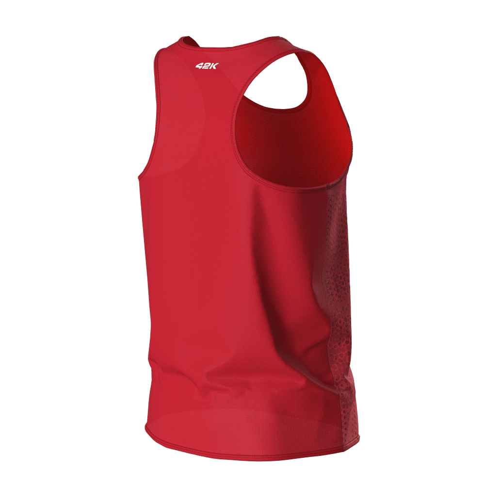 TECHNICAL TANK TOP APEX RED