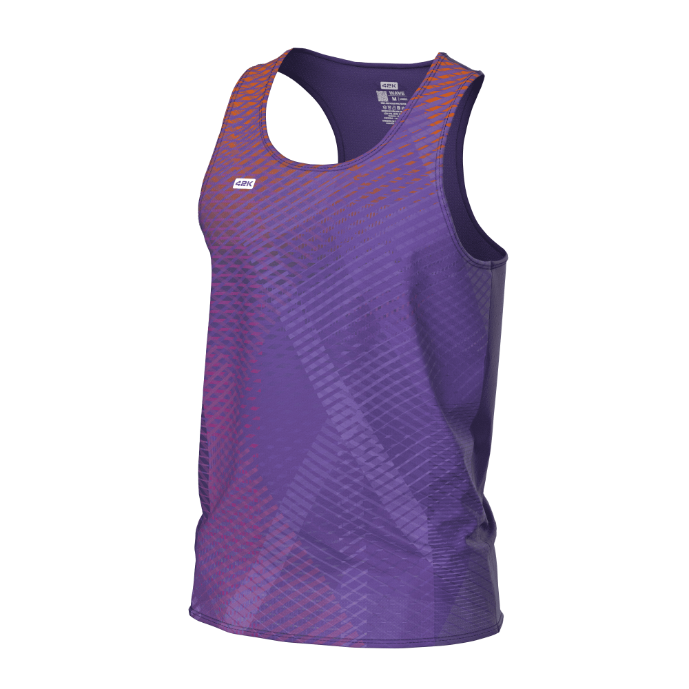 TECHNICAL TANK TOP APEX PURPLE