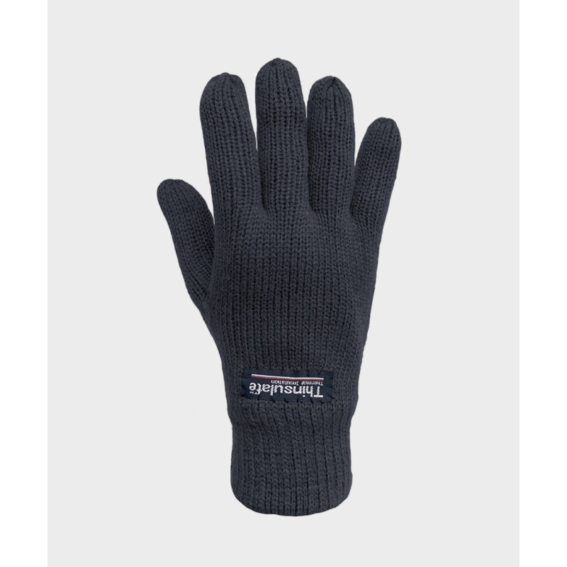 Gloves Thinsulate FREDO - Anthracite
