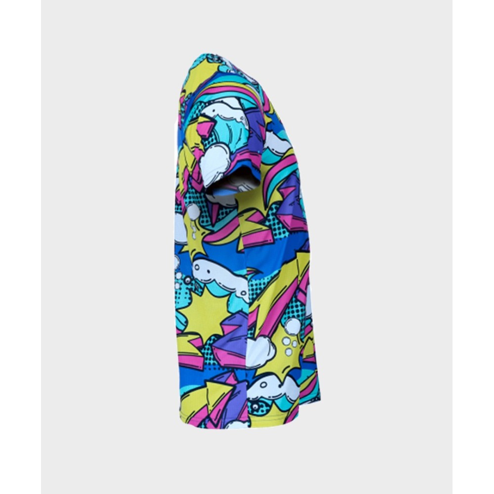 Technical Tshirt GRAFFITI