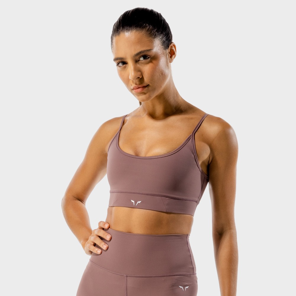 CORE TRAINING BRA – CLAY