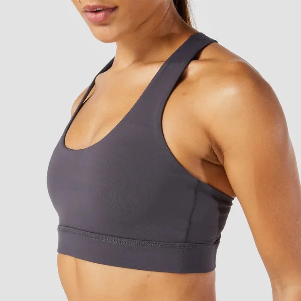 CORE AGILE BRA – CHARCOAL