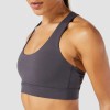 CORE AGILE BRA – CHARCOAL
