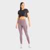 CORE AGILE LEGGINGS – CLAY