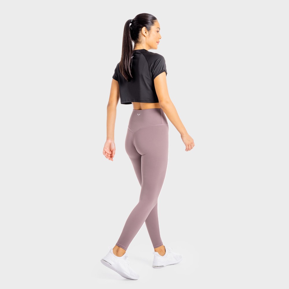 CORE AGILE LEGGINGS – CLAY