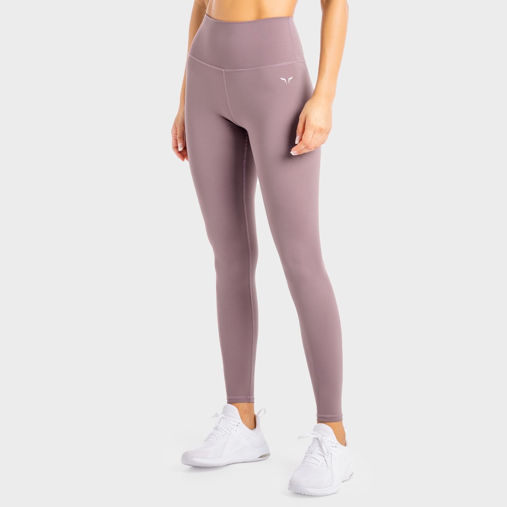 CORE AGILE LEGGINGS – CLAY