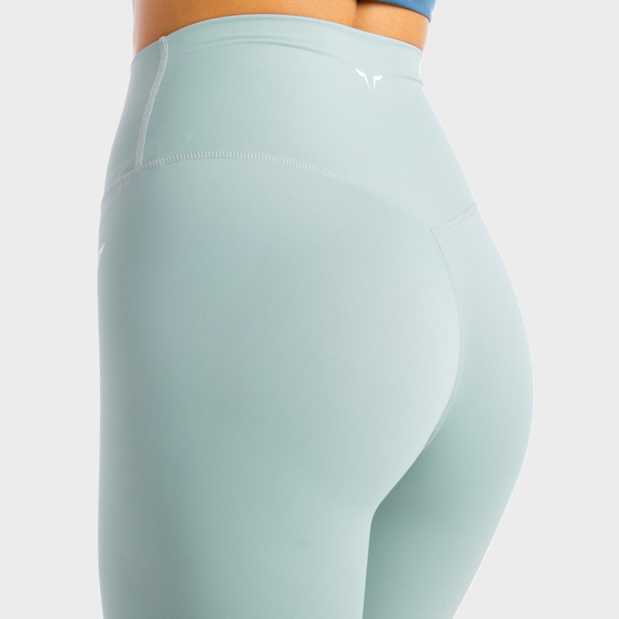 CORE AGILE LEGGINGS – DUSTY BLUE