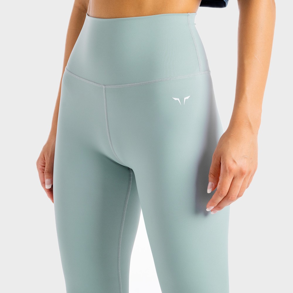 CORE AGILE LEGGINGS – DUSTY BLUE