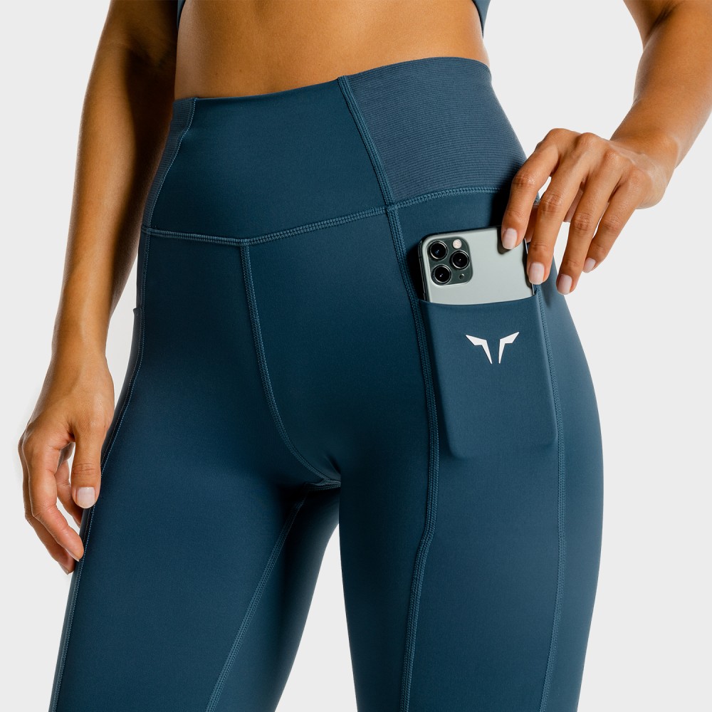 CORE LEGGINGS – BLUE