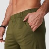 CORE MESH 2 IN 1 SHORTS - KHAKI