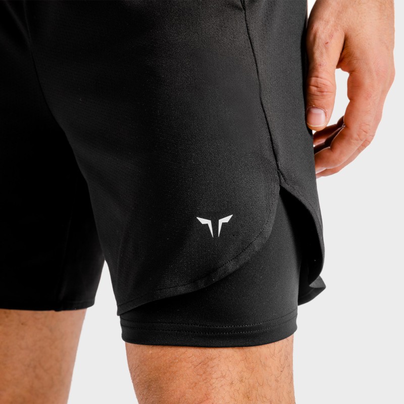 CORE MESH 2 IN 1 SHORTS – ΟΝΥΧ