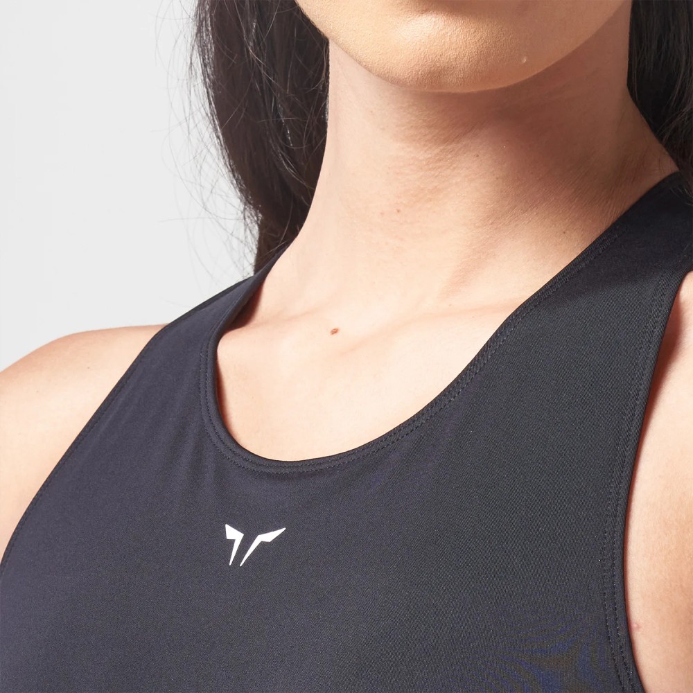 ESSENTIAL HIGH IMPACT BRA – BLACK