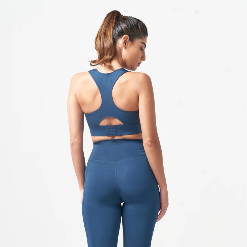 ESSENTIAL HIGH IMPACT BRA – TEAL