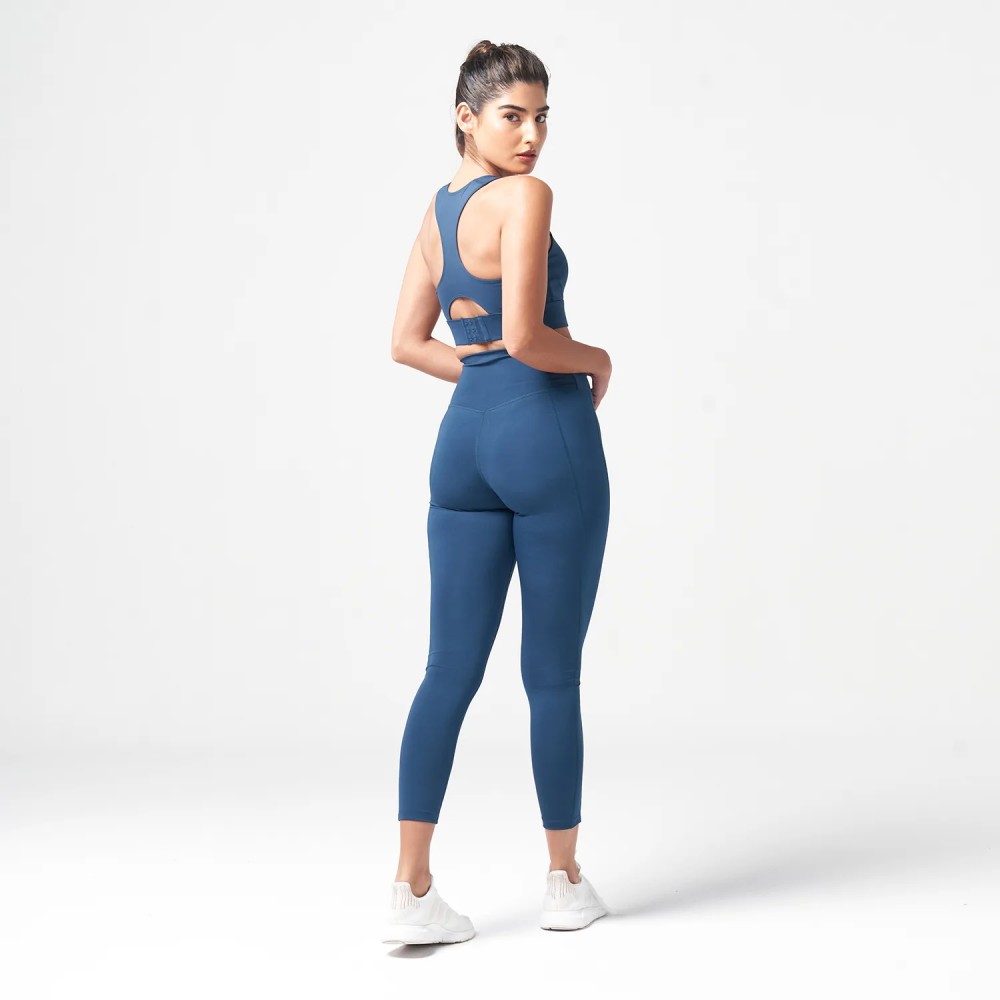 ESSENTIAL HIGH IMPACT BRA – TEAL