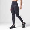 ESSENTIAL HIGH WAISTED LEGGINGS – BLACK