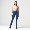 ESSENTIAL HIGH WAISTED LEGGINGS – TEAL