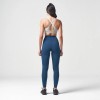 ESSENTIAL HIGH WAISTED LEGGINGS – TEAL