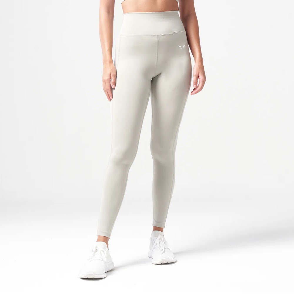 ESSENTIAL HIGH WAISTED LEGGINGS – WILLOW GREY