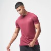 ESSENTIAL ULTRALIGHT GYM TEE – BURGUNDY