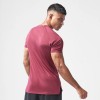 ESSENTIAL ULTRALIGHT GYM TEE – BURGUNDY