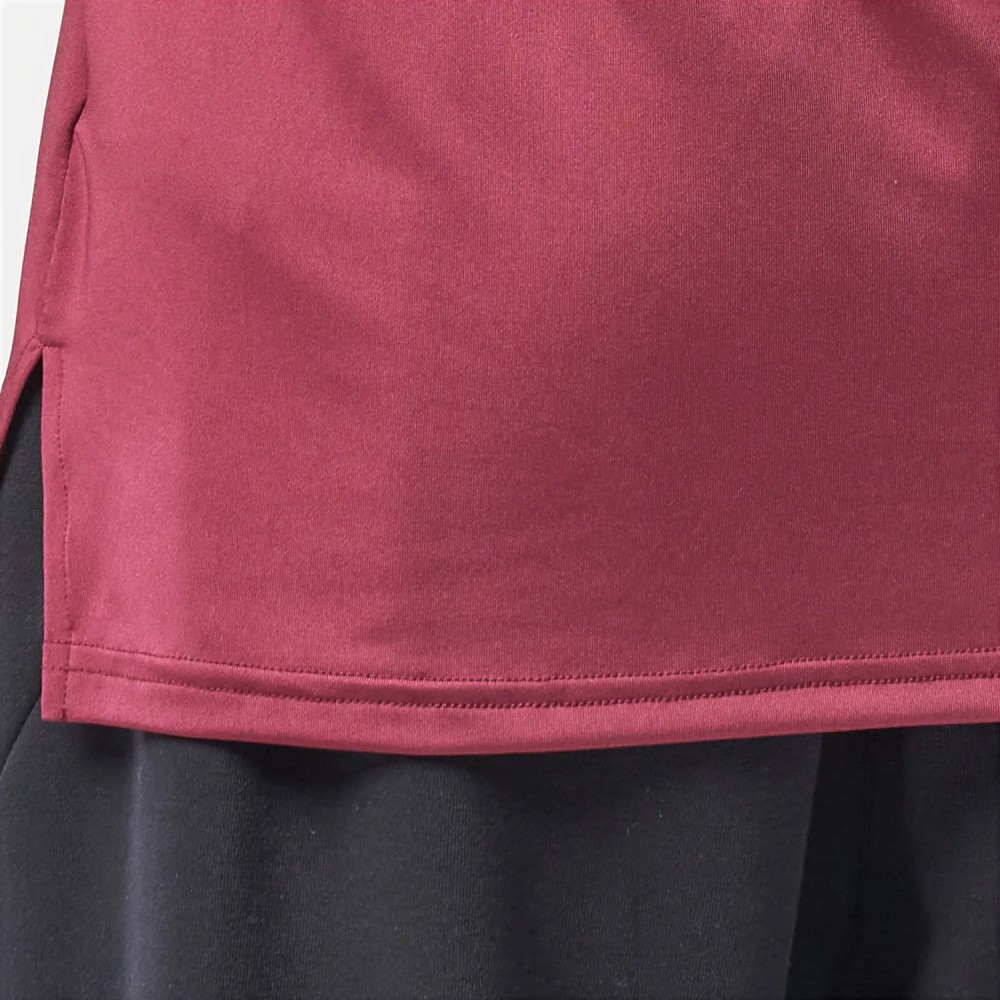 ESSENTIAL ULTRALIGHT GYM TEE – BURGUNDY