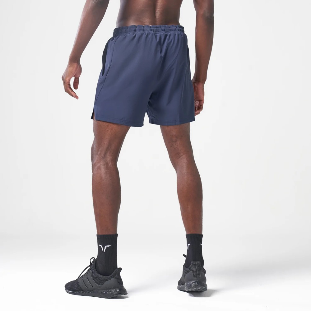 ESSENTIAL 5 INCH SHORTS - NAVY