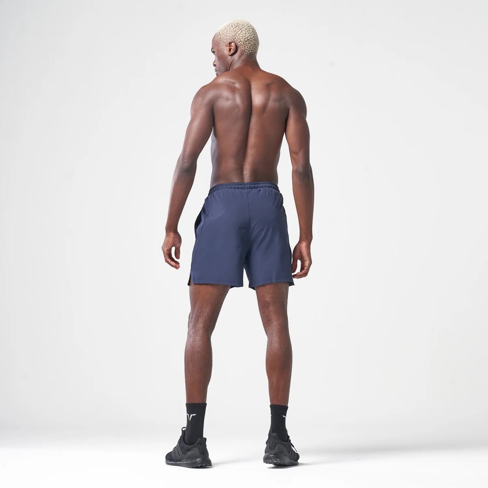 ESSENTIAL 5 INCH SHORTS - NAVY
