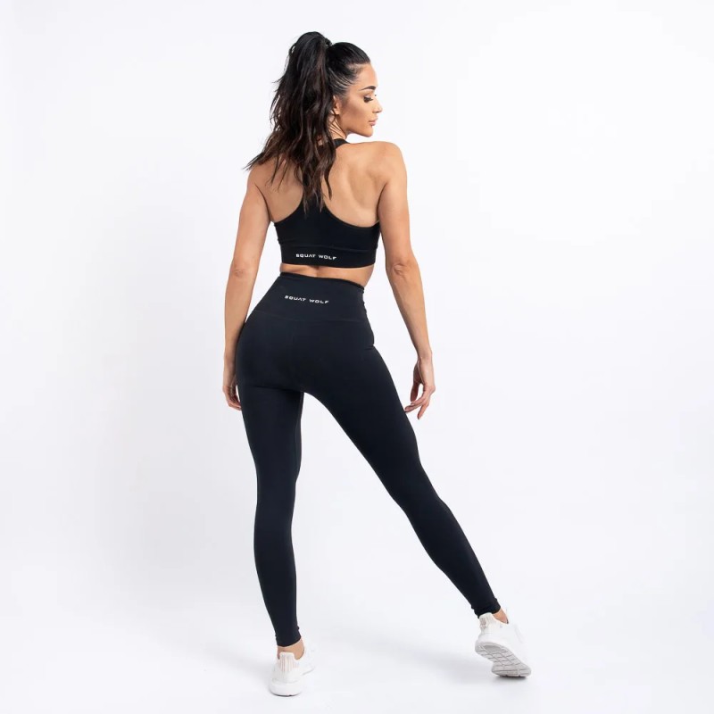 HERA HIGH-WAISTED LEGGINGS – BLACK