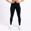 HERA HIGH-WAISTED LEGGINGS – BLACK