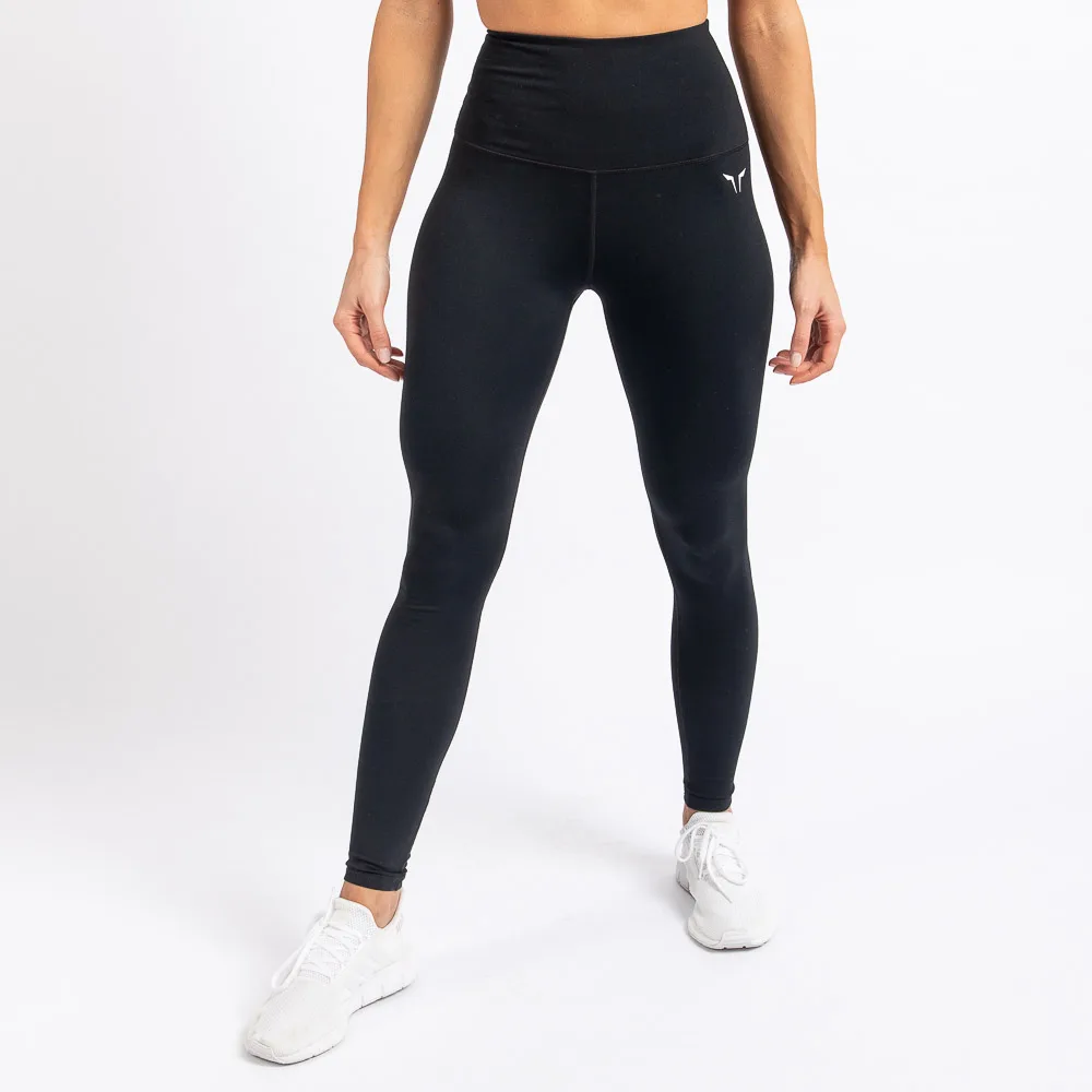 HERA HIGH-WAISTED LEGGINGS – BLACK