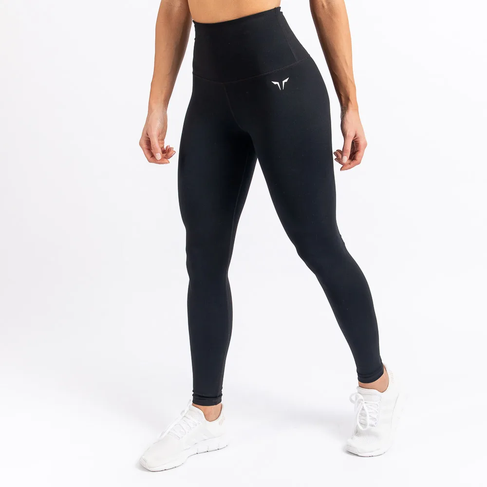 HERA HIGH-WAISTED LEGGINGS – BLACK