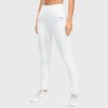 HERA HIGH-WAISTED LEGGINGS – WHITE