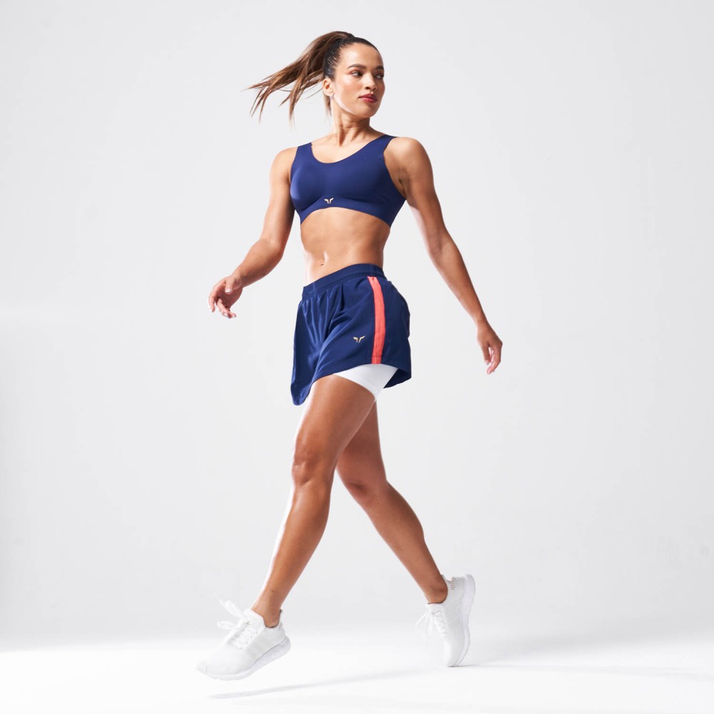 LAB360° PERFORMANCE SKORT – MEDIEVAL BLUE