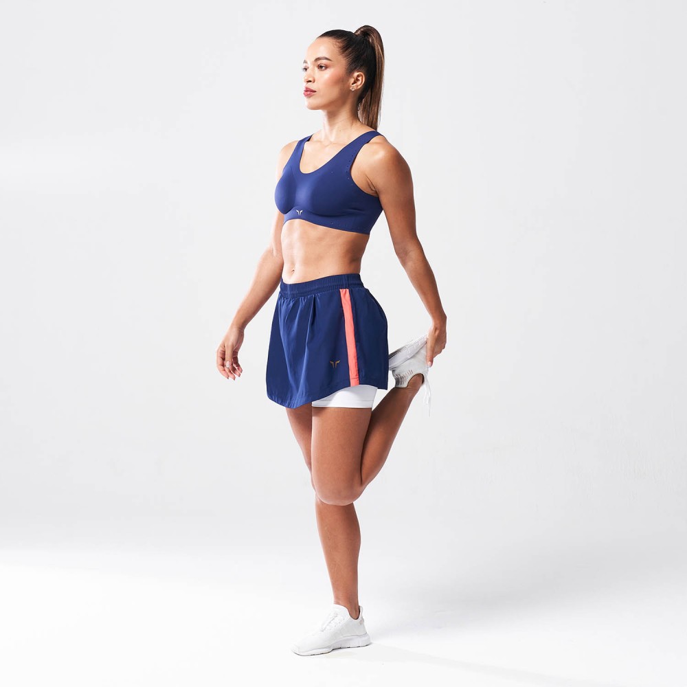 LAB360° PERFORMANCE SKORT – MEDIEVAL BLUE