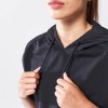 LAB360º VENTED CROP HOODIE – BLACK