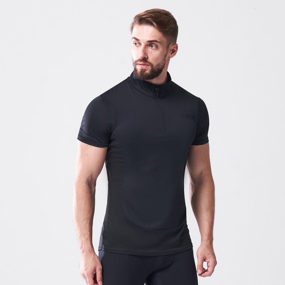 LAB360 WEIGHTLESS WORKOUT TOP – BLACK