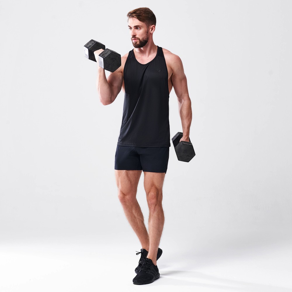 LAB360° WEIGHTLESS STRINGER – BLACK