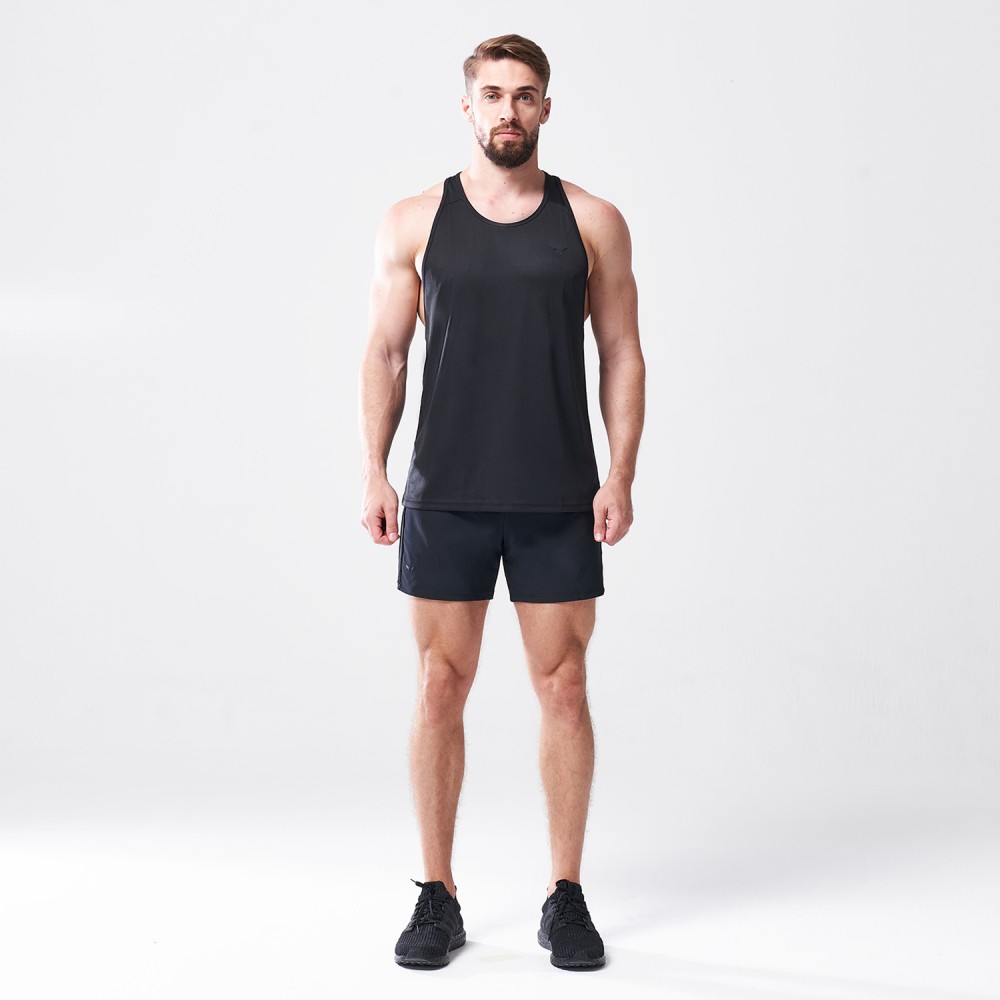 LAB360° WEIGHTLESS STRINGER – BLACK