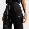 LUXE WIDE LEG PANTS – ONYX