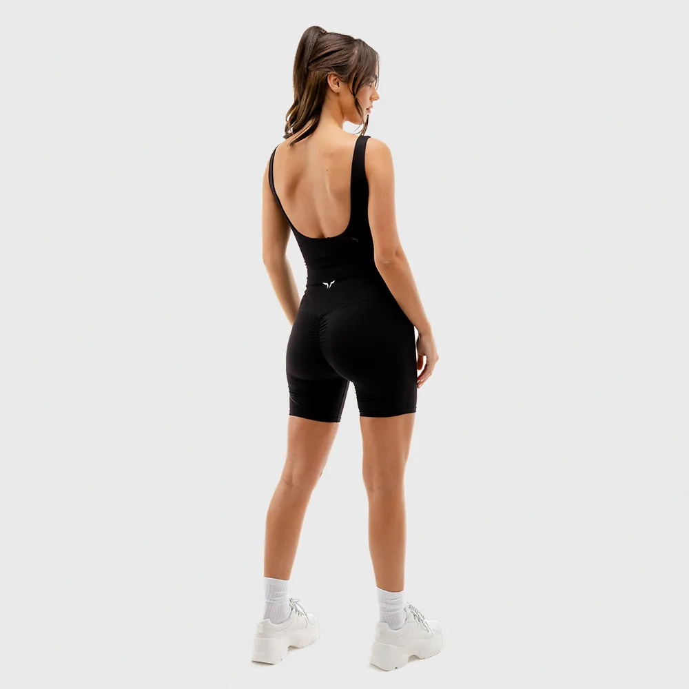 VIBE CYCLING SHORTS – BLACK