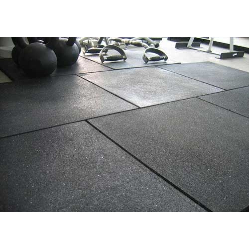 VIKING Δάπεδο Καουτσούκ για ελεύθερα βάρη / Cross Fit 1cm