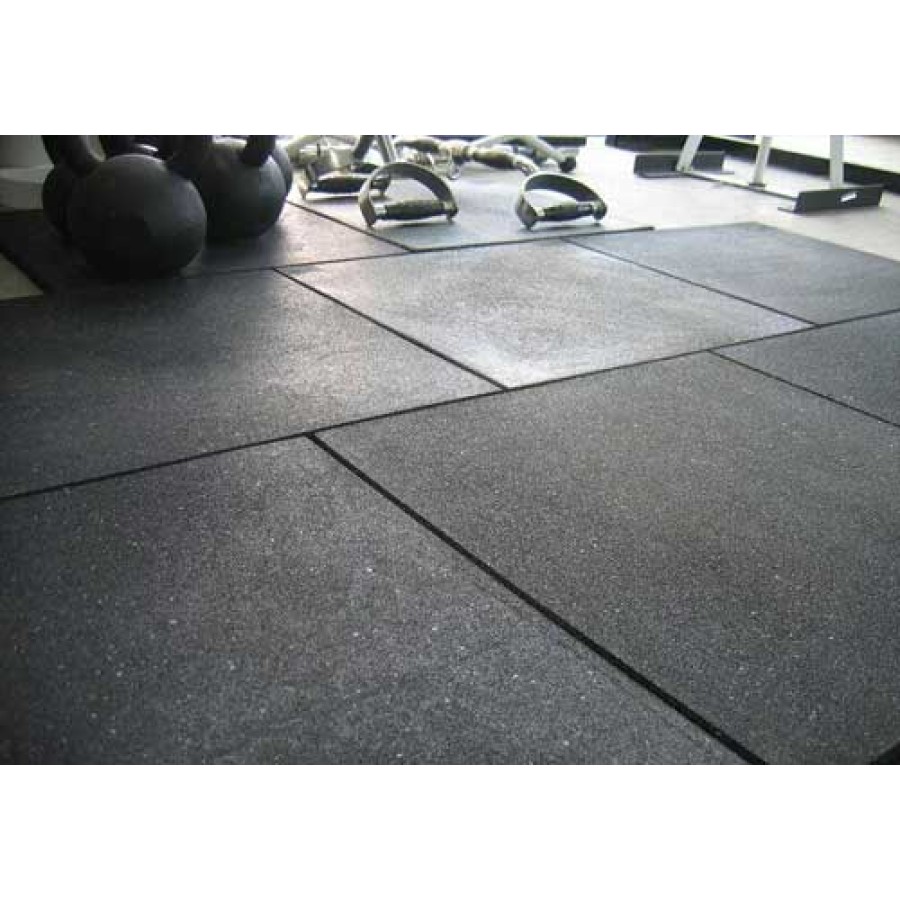 VIKING Δάπεδο Καουτσούκ για ελεύθερα βάρη / Cross Fit 1cm