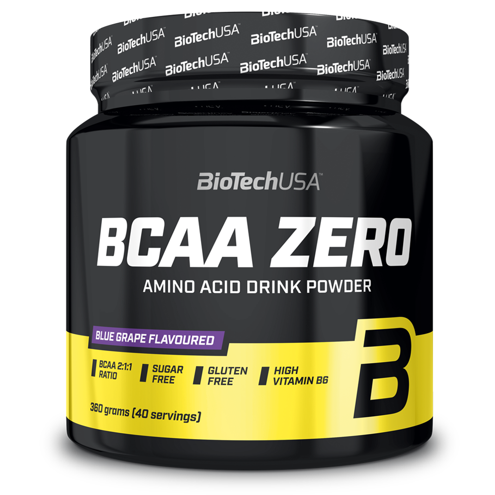 BCAA Zero 360gr (BIOTECH USA) - Apple