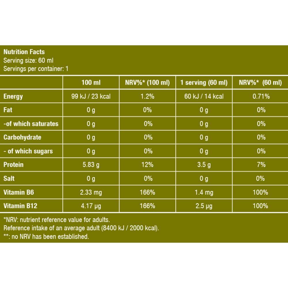 BCAA Shot 60ml (BIOTECH USA)