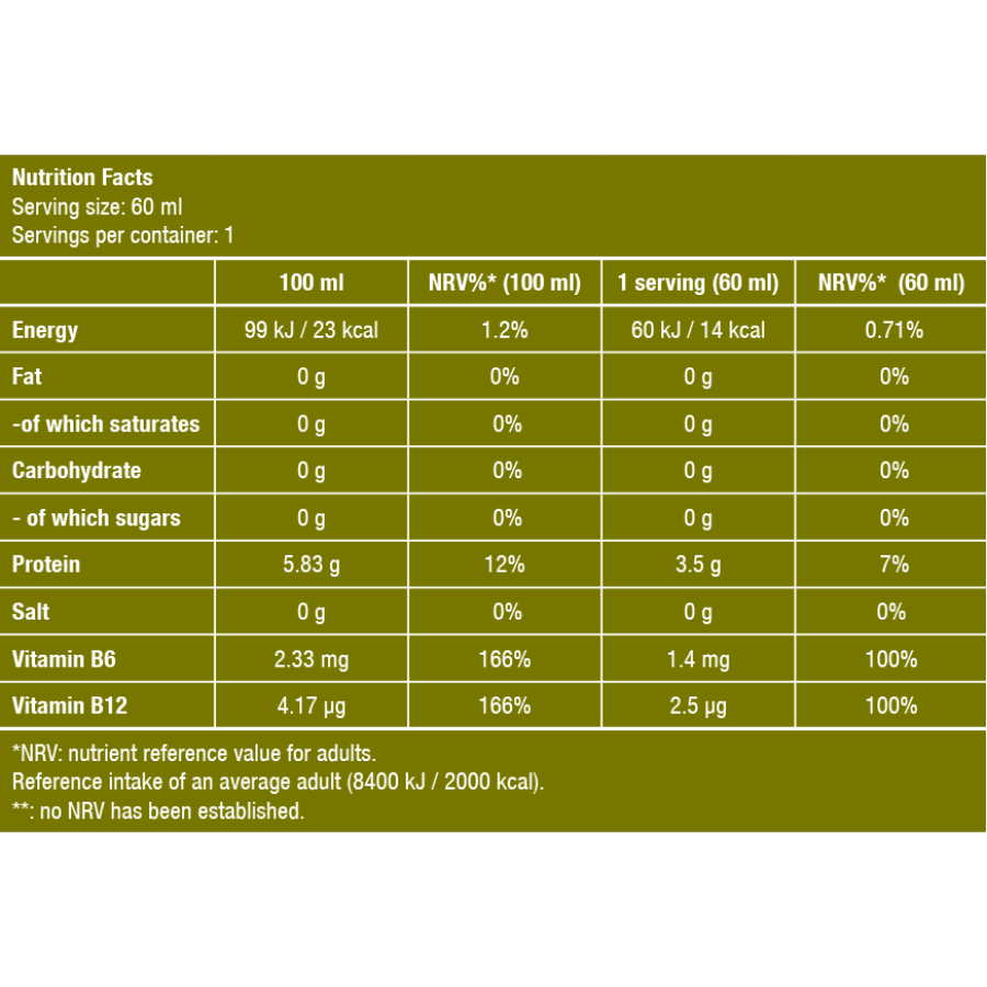 BCAA Shot 60ml (BIOTECH USA)