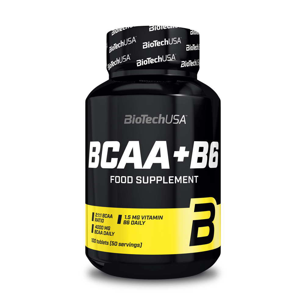 BCAA+B6 100tabs (BIOTECH USA)