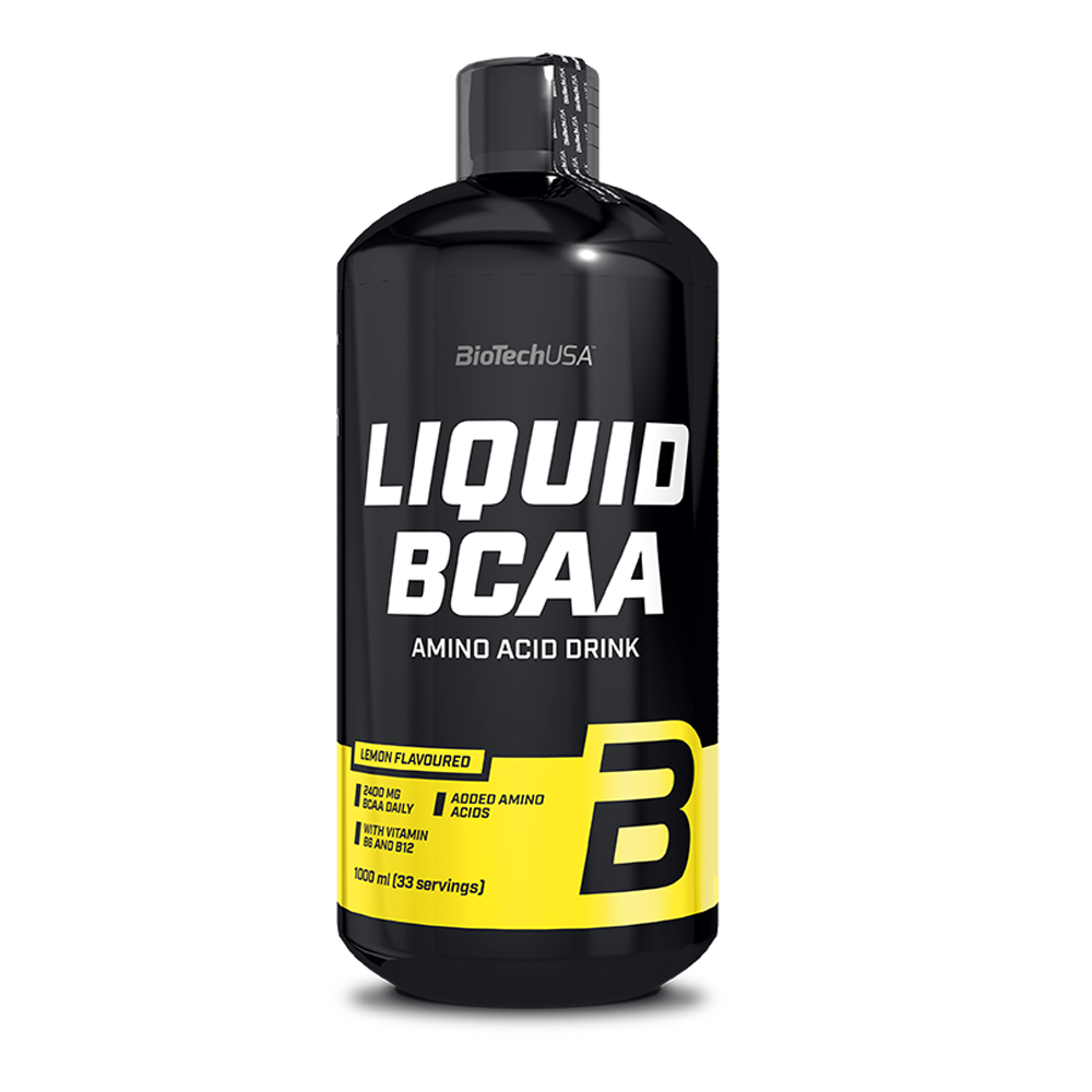Liquid BCAA 1000ml (BIOTECH USA) - Lemon