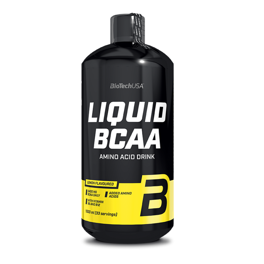 Liquid BCAA 1000ml (BIOTECH USA) - Orange