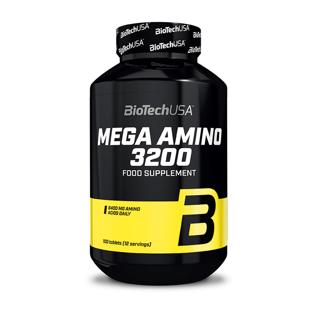 Mega Amino 3200 100tabs (BIOTECH USA)