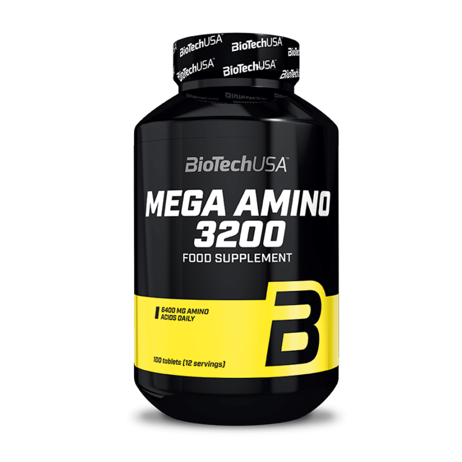 Mega Amino 3200 100tabs (BIOTECH USA)